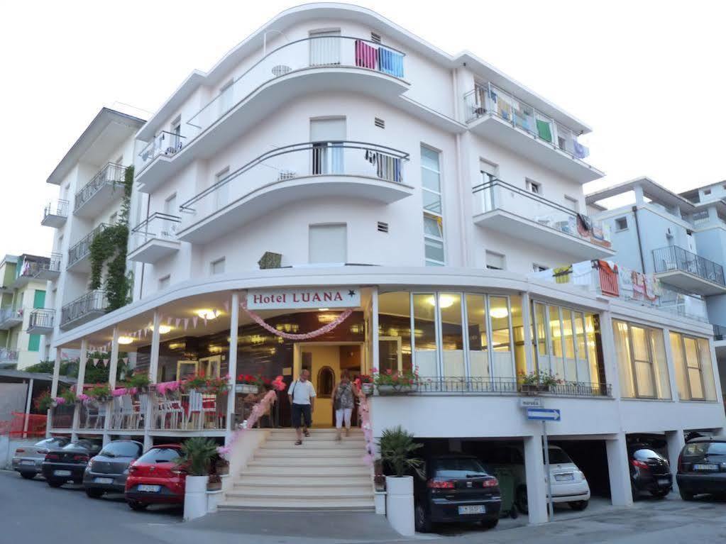 卢阿纳酒店 里米尼 外观 照片